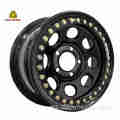 8 hoyos SUV Offroad Rim 17 pulgadas Beadlock